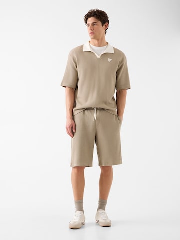 GUESS Poloshirt in Beige