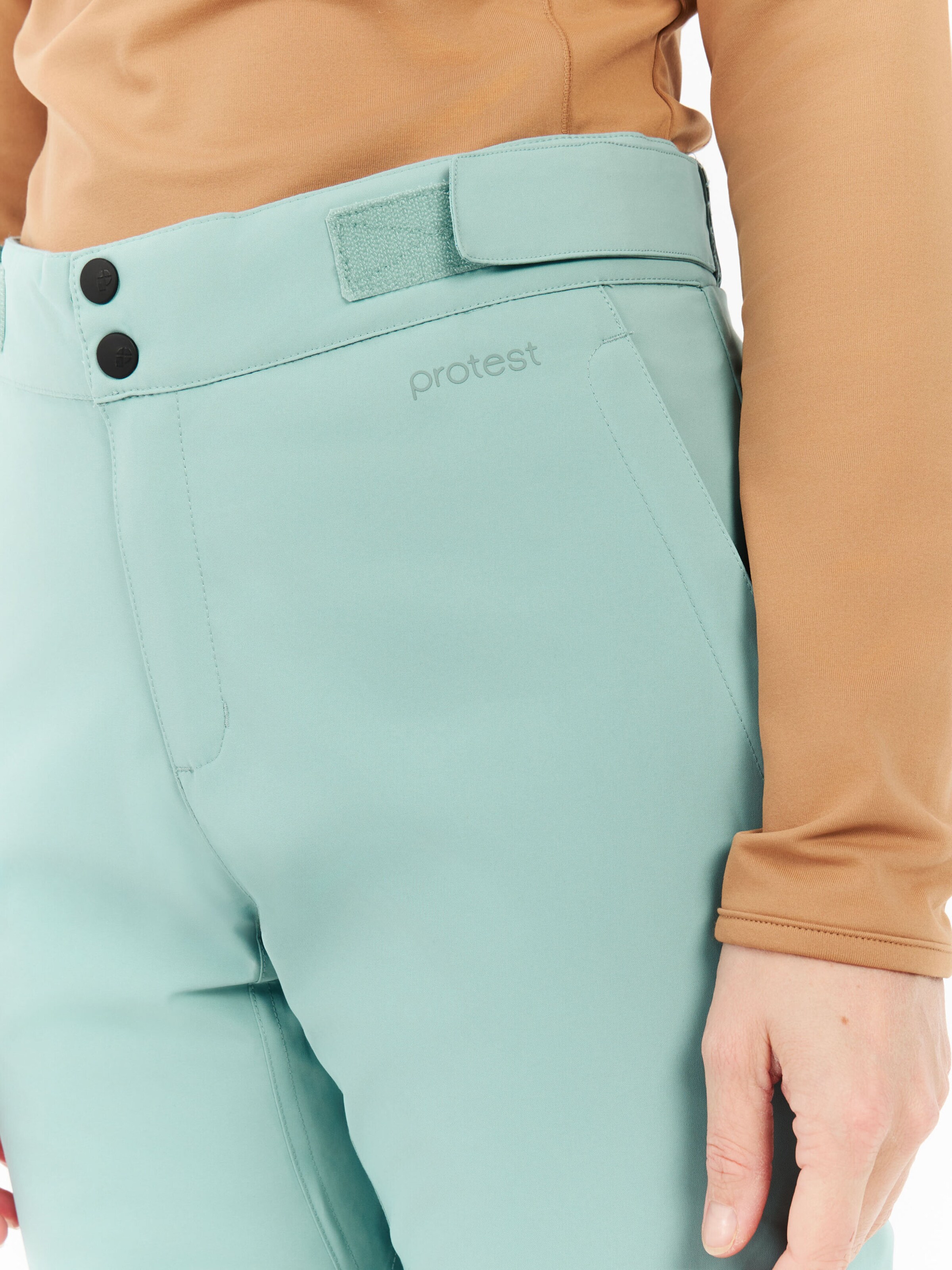 PROTEST Slim fit Workout Pants 'PRTVoleta' in Blue