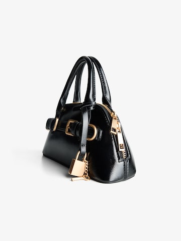 Borsa a mano di Bershka in nero