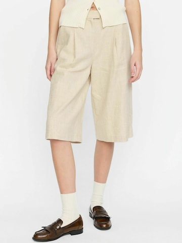 Soft Rebels regular Bukser 'SRKendra' i beige: forside