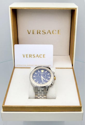 VERSACE Analoog horloge in Zilver