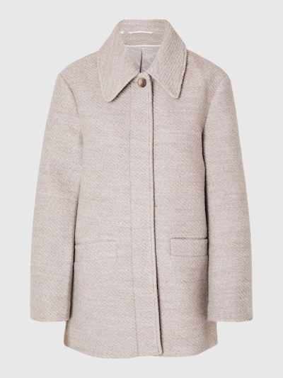 SELECTED Between-Seasons Coat in Greige, Item view