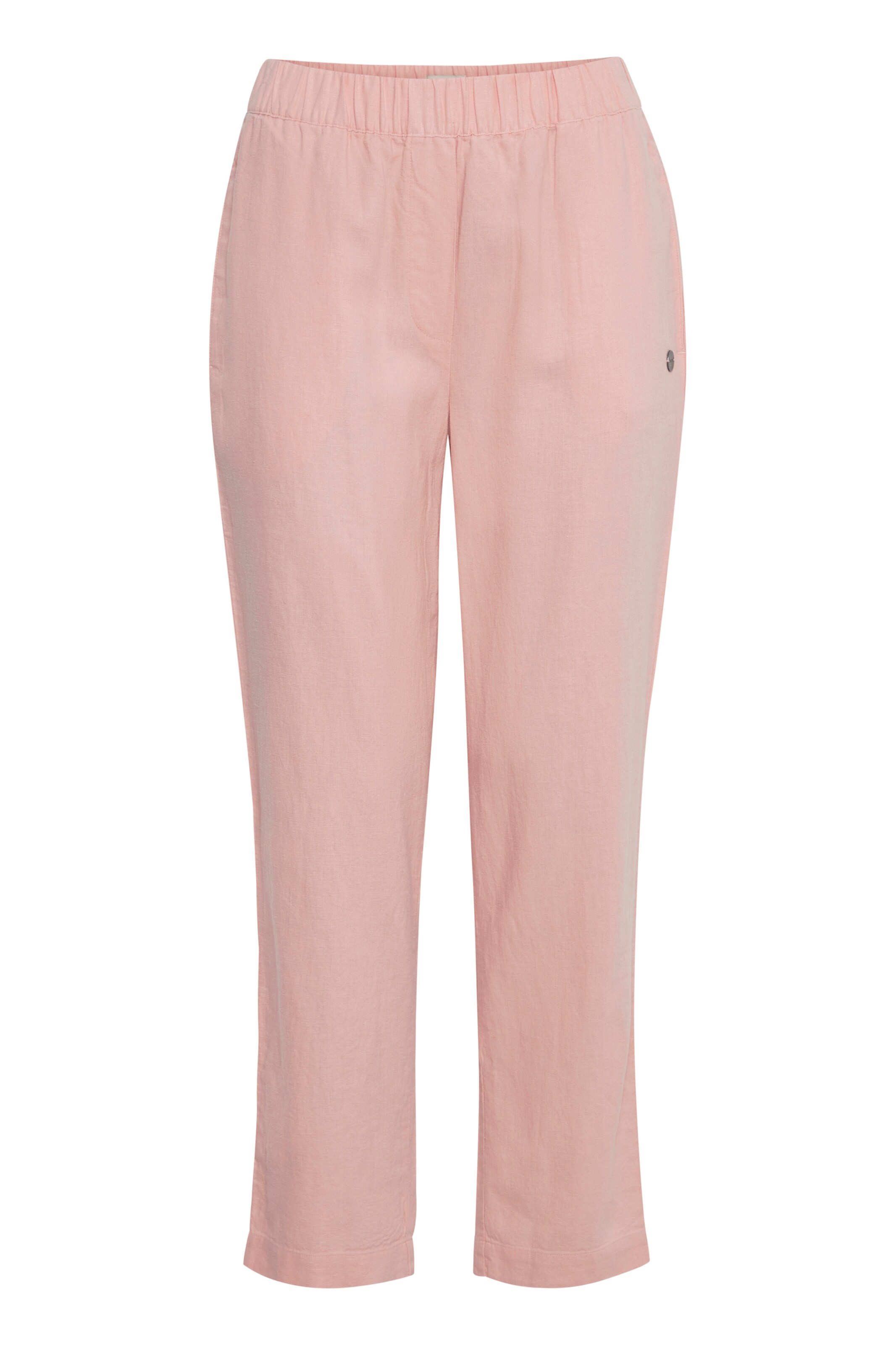 Regular Pantalon Oxmo en rose : devant