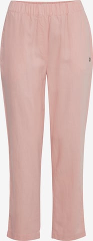 Oxmo Tapered Broek in Roze: voorkant