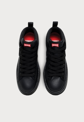 Baskets hautes 'Runner Four' CAMPER en noir