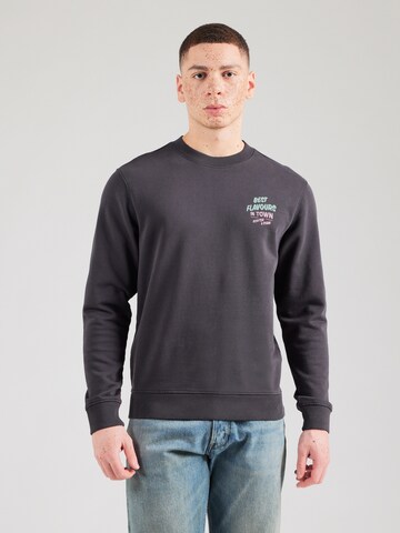 SCOTCH & SODA Collegepaita värissä musta