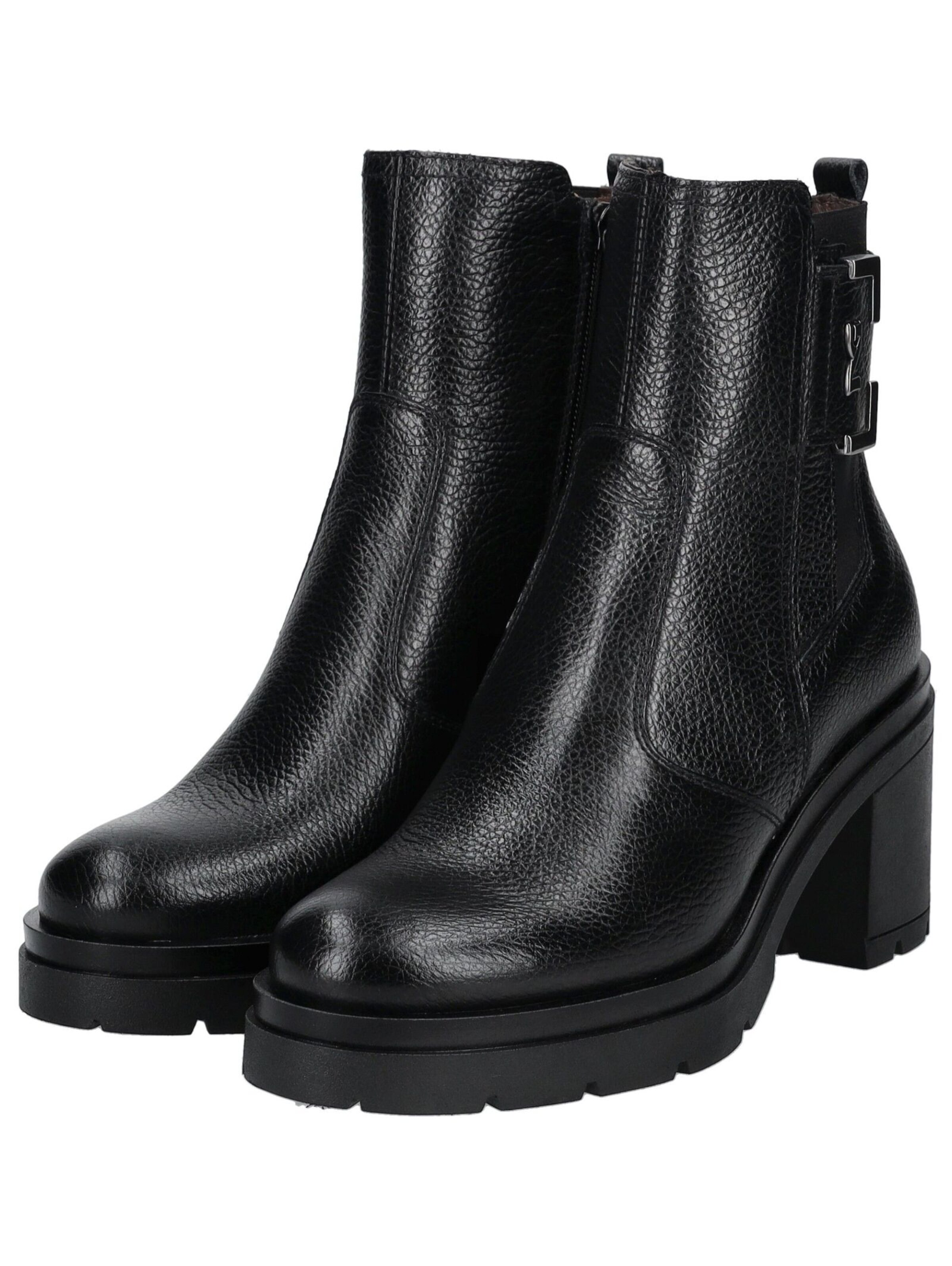 Nero Giardini Enkellaarsjes in Zwart