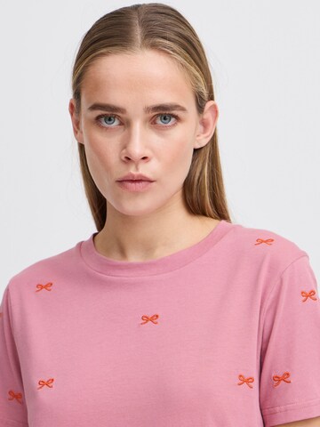 ICHI Shirt ' IHCAMINO SS26 ' in Pink