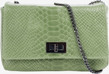 Sac à bandoulière Cluty en vert : devant