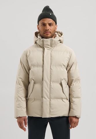 Dstrezzed Jacke 'Brys' in Grau: Vorderseite