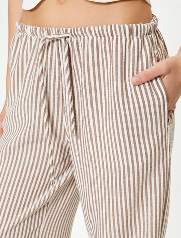 Koton Wide leg Trousers in Beige