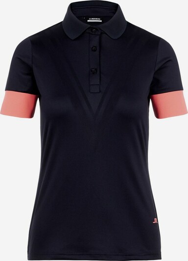 J.Lindeberg T-shirt en bleu marine, Vue avec produit