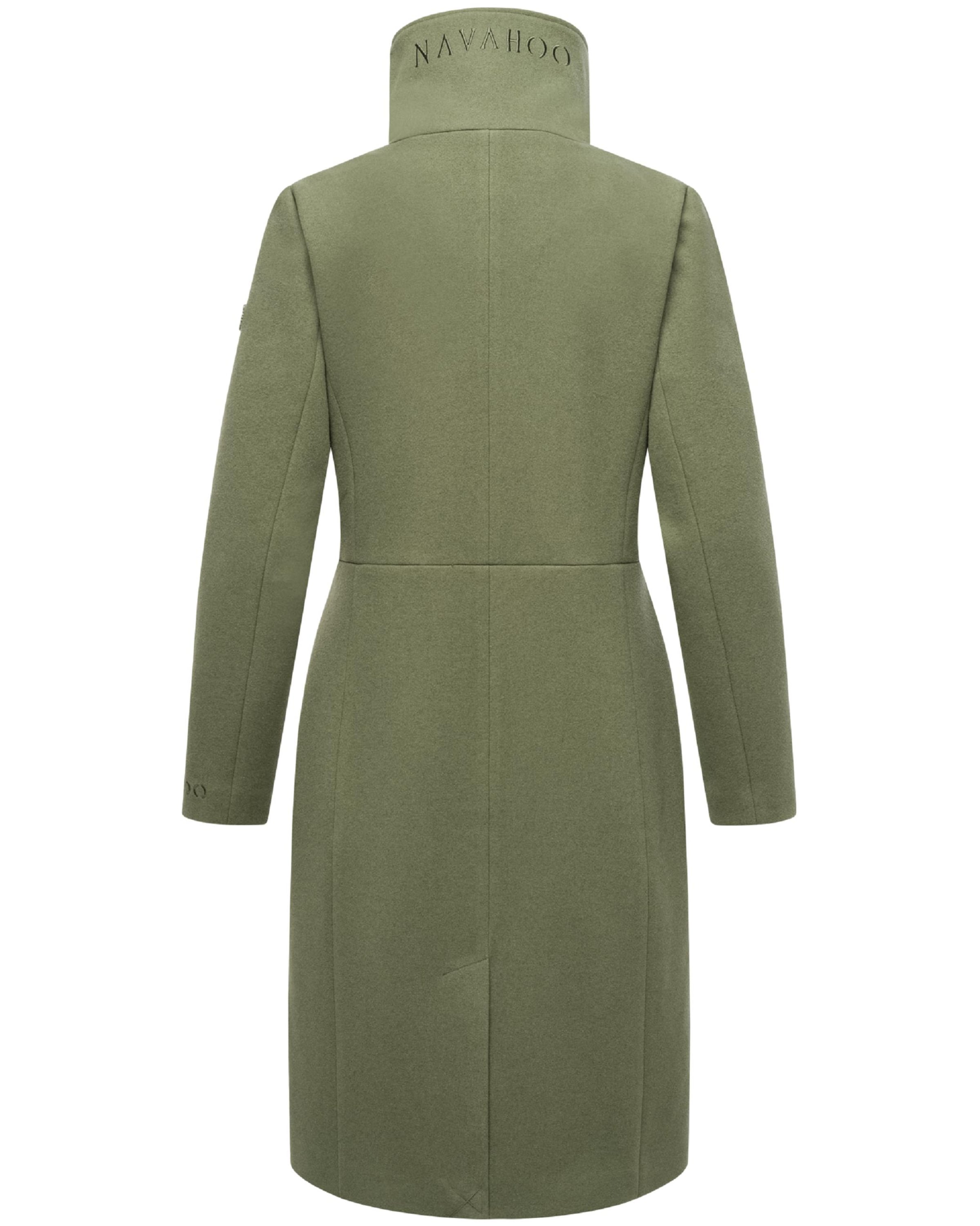 Cappotto di mezza stagione 'Samtrose' di NAVAHOO in verde