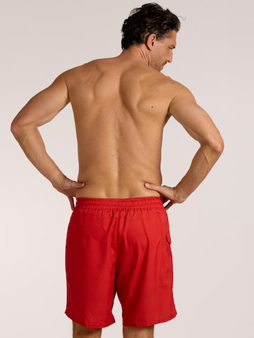 wavebreaker Board Shorts in Red