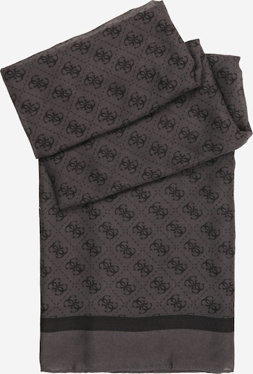 Šalikas 'KATYA SCARF 90X180' iš GUESS, spalva – antracito spalva / juoda, Prekių apžvalga