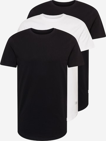 JACK & JONES Tričko 'NOA' – černá: přední strana