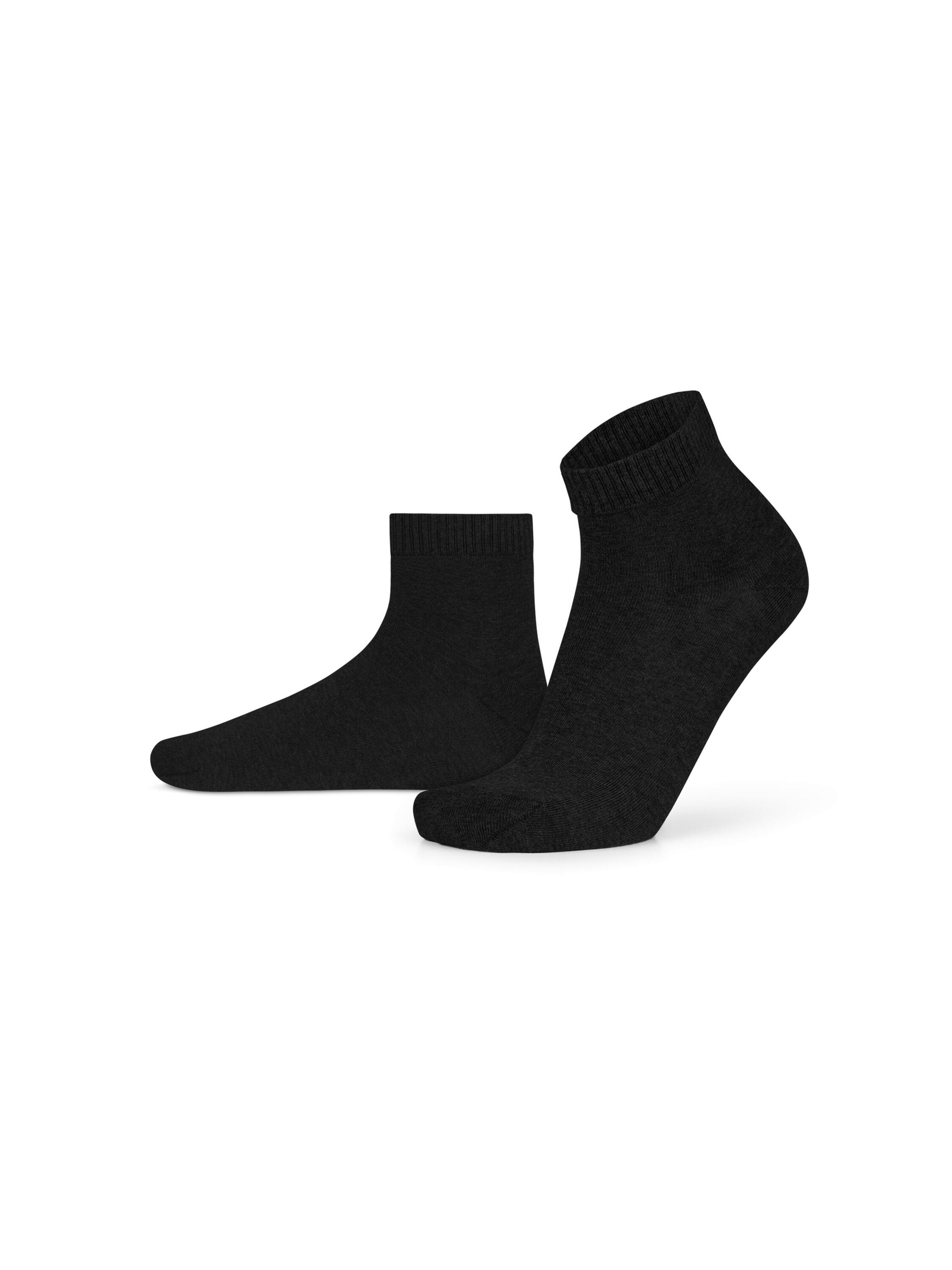 Chaussettes normani en noir