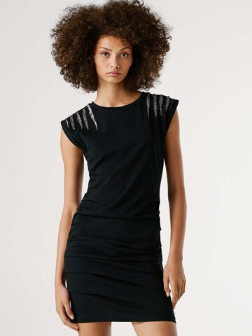 Pepe Jeans Dress 'Brilla' in Black: front