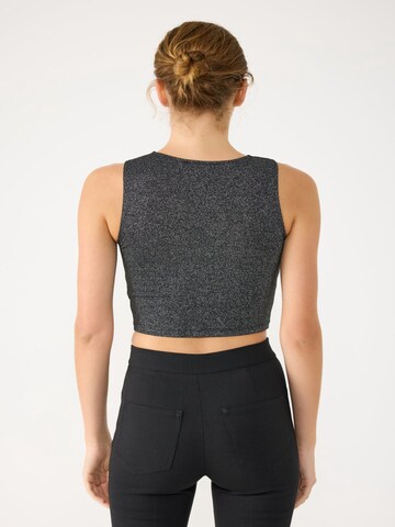 No Matter What Top – šedá