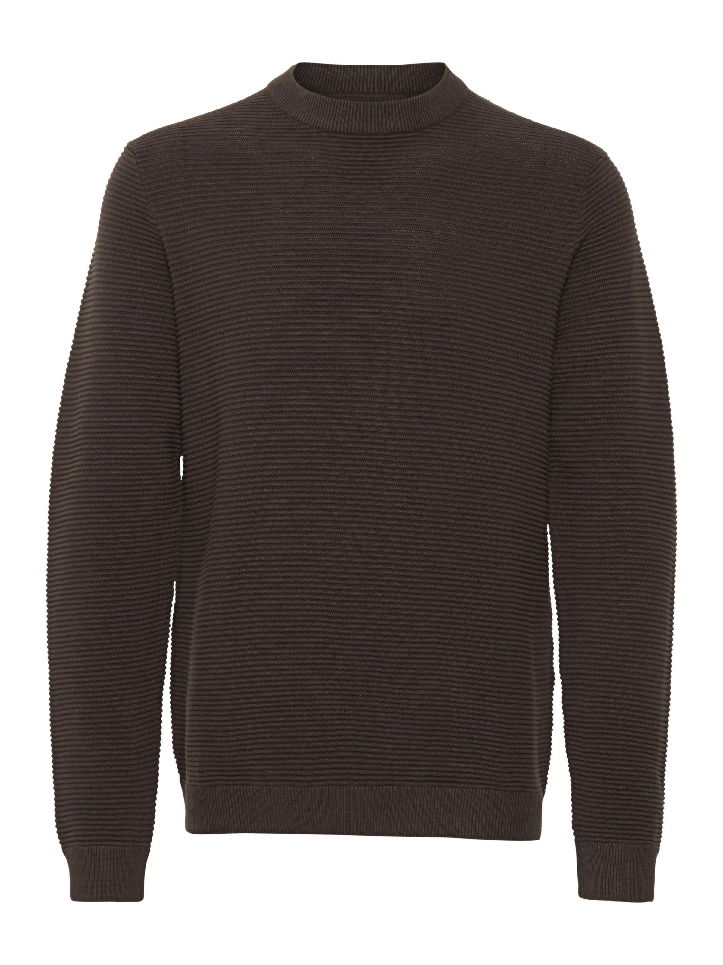 Pull-over 'Valencia' !Solid en marron : devant