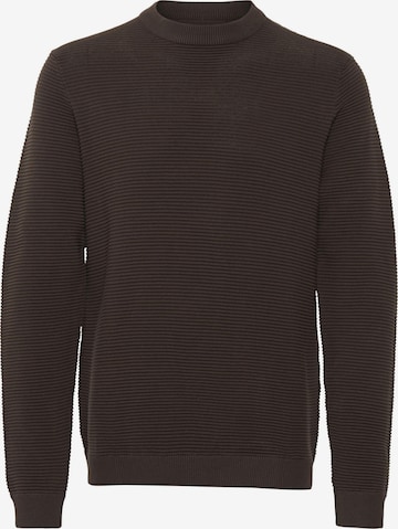 Pull-over 'Valencia' !Solid en marron : devant