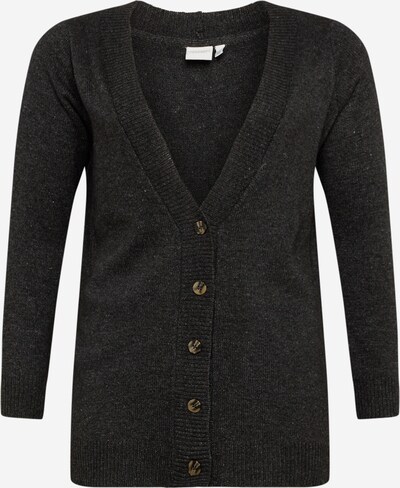 Junarose Cardigan in graphit, Produktansicht