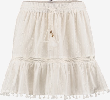 Hailys Skirt 'Bl44aire' in White: front