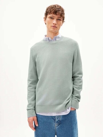 ARMEDANGELS Sweater 'GRAAN' in Blue: front