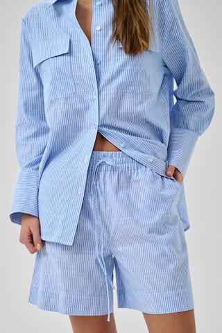 My Essential Wardrobe Loosefit Broek 'SkyeMW' in Blauw