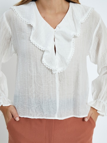 DESIRES Blouse 'Crystal' in Wit
