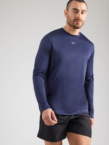 Reebok Λειτουργικό μπλουζάκι 'ID TRAIN' σε μπλε: μπροστά