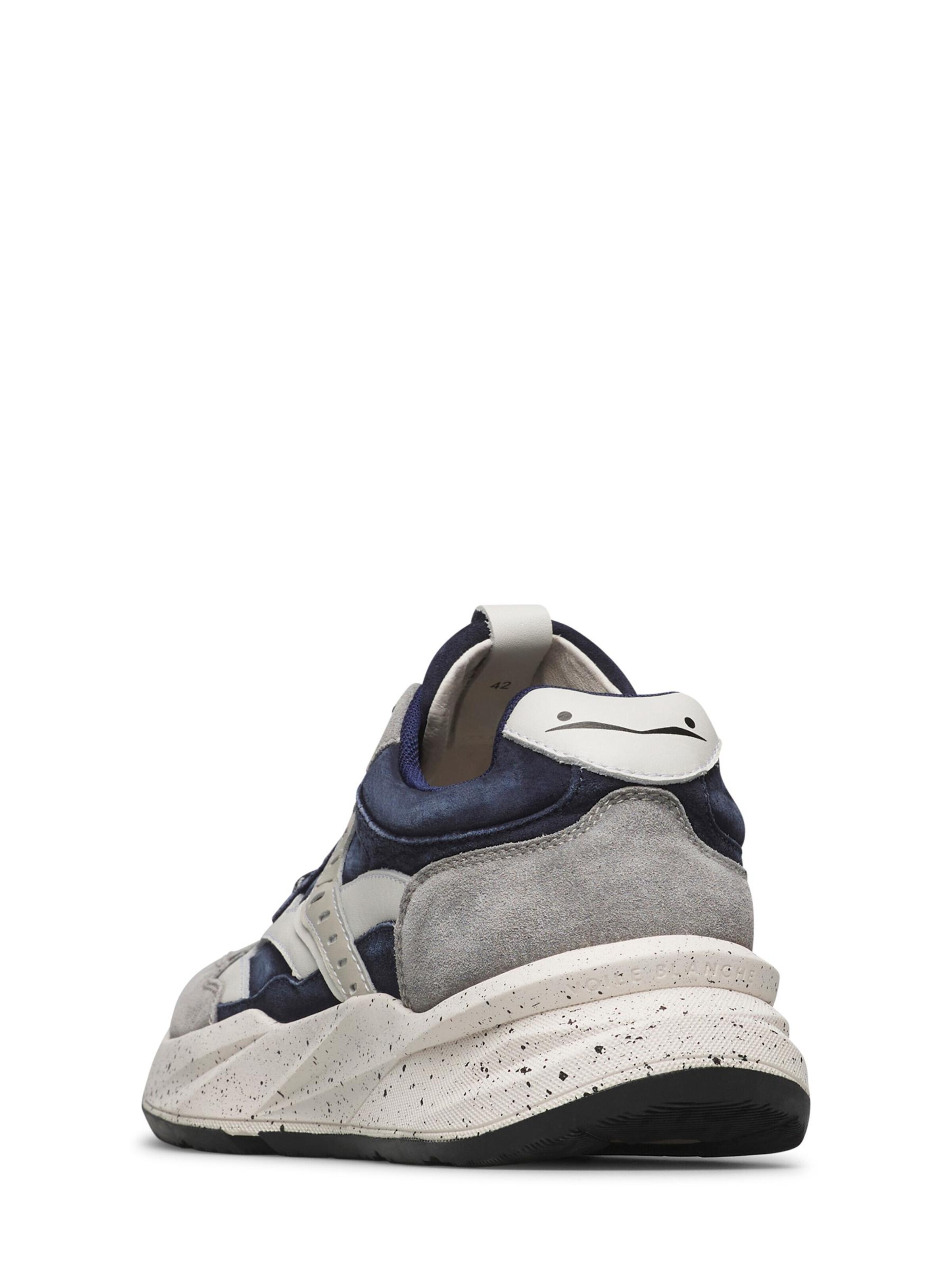 Voile blanche Platform trainers 'CLUB22.' in Grey