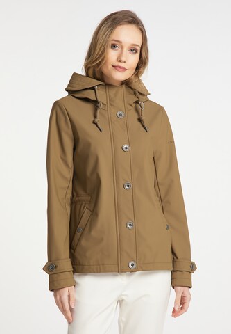 DreiMaster Klassik Between-season jacket in Beige: front