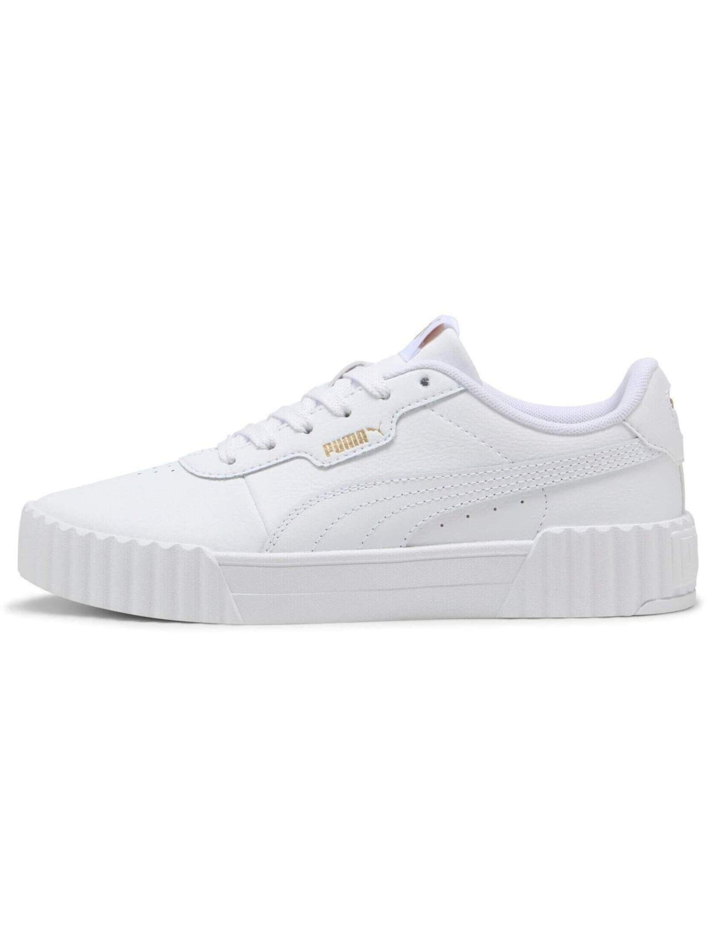 PUMA - Calzado deportivo 'Puma Carina 3.0' en blanco: frente