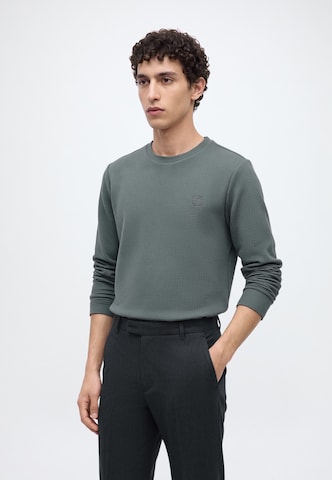 INDICODE JEANS Bluzka sportowa 'Arkven' w kolorze niebieski
