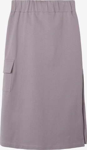 NAME IT Skirt in Purple: front