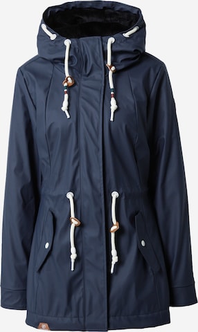 Ragwear Between-season jacket 'MONADIS' in Blue: front