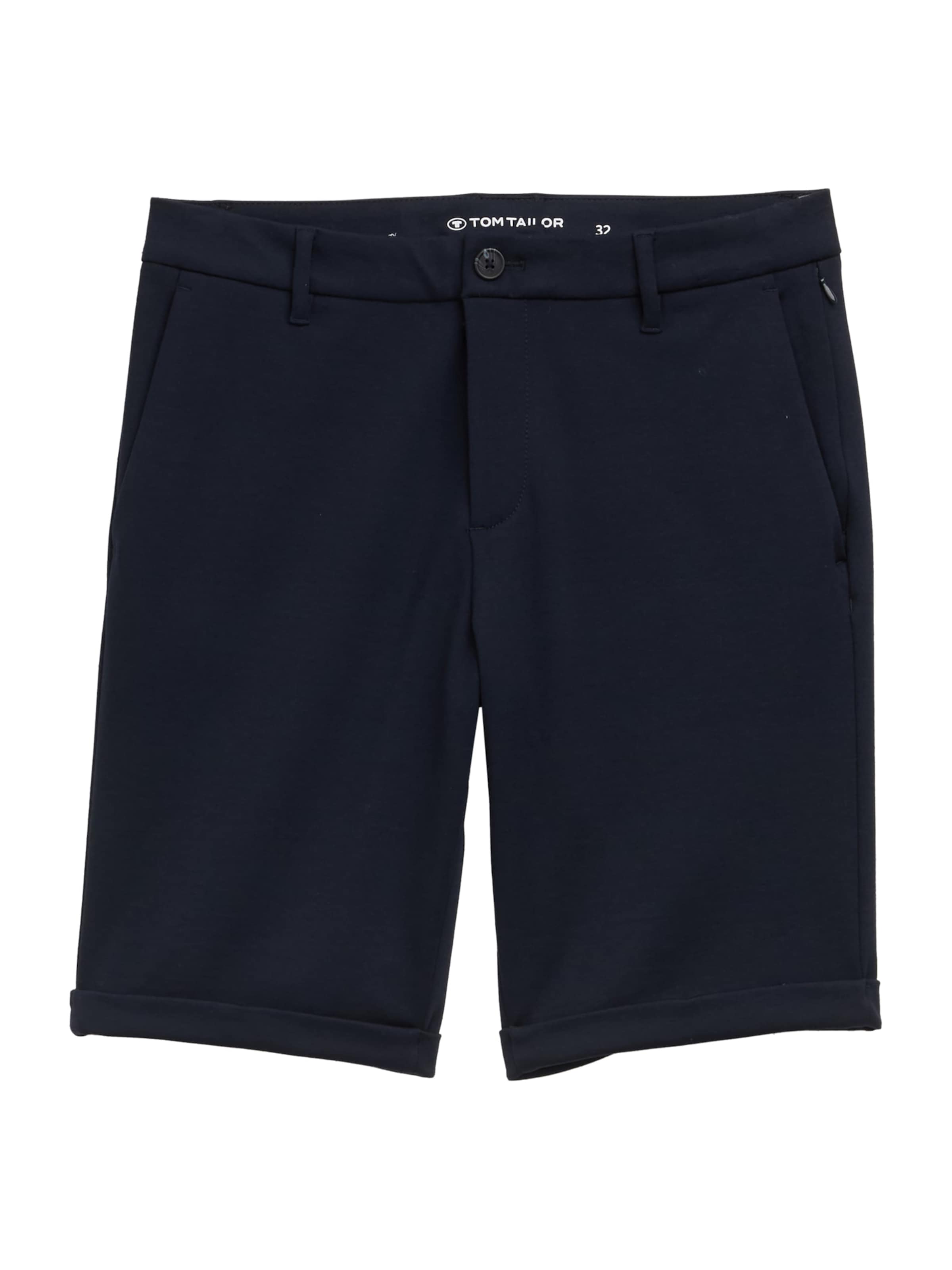 TOM TAILOR Regularen Chino hlače | modra barva: sprednja stran