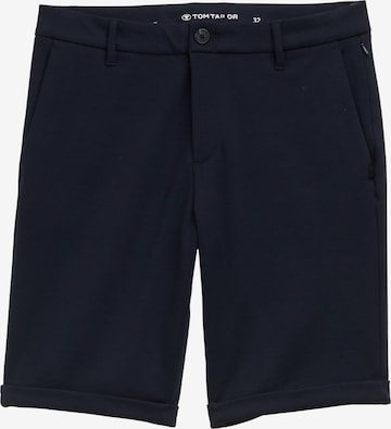 TOM TAILOR Regular Chinohousut värissä sininen: etupuoli