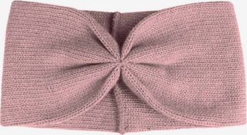 Zwillingsherz Headband 'Jora' in Pink: front