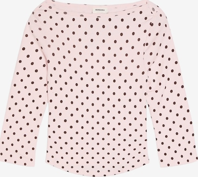 Bershka Majica veličine XS u tamno smeđa / roza, Pregled proizvoda