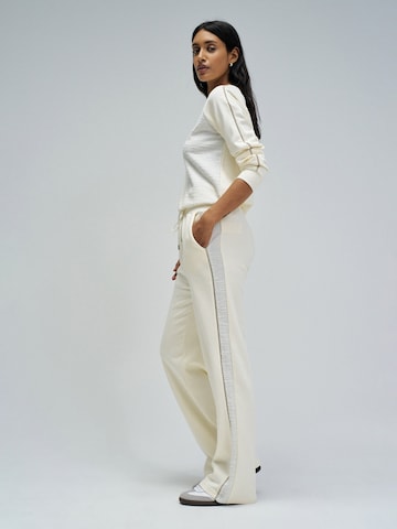 Salsa Jeans Regular Hose in Weiß