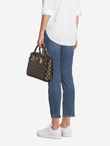 GUESS Tasche 'LORALEE' in Braun