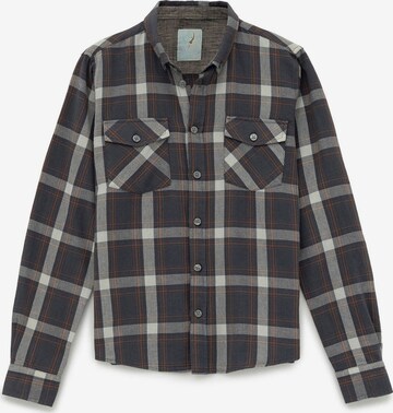 By Diess Collection Regular fit Skjorta i grå: framsida