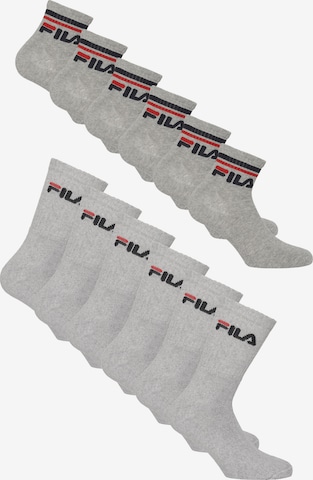 FILA Socken in Grau: Vorderseite