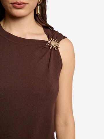 Pullover '262-MCHOCO' di Morgan De Toi in marrone