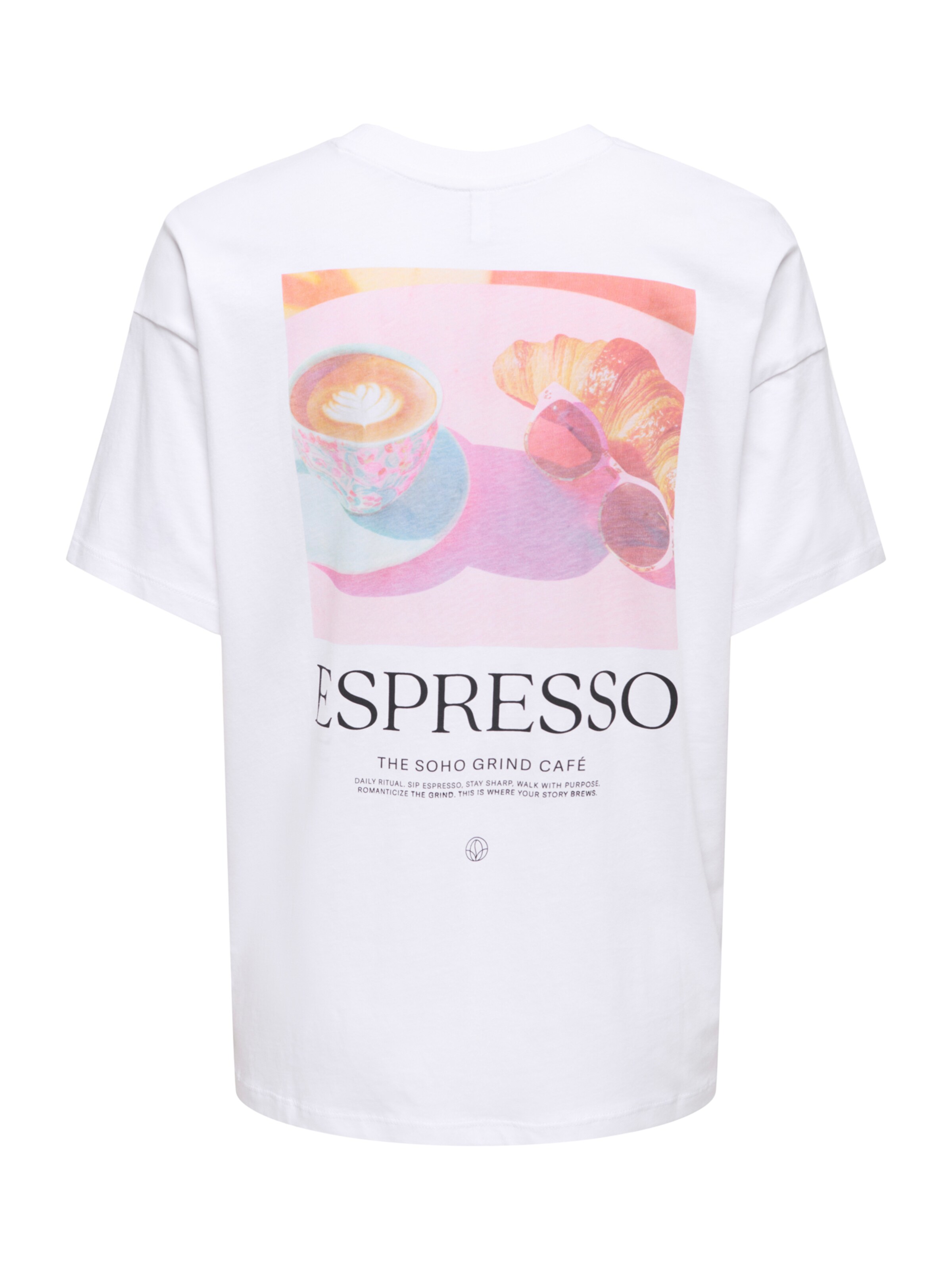 T-shirt ONLY en blanc