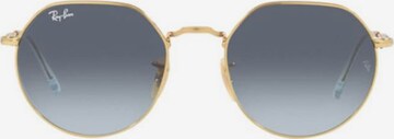 Ray-Ban Sonnenbrille '0RB3565' in Gold