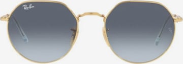 Ray-Ban Sonnenbrille '0RB3565' in Gold