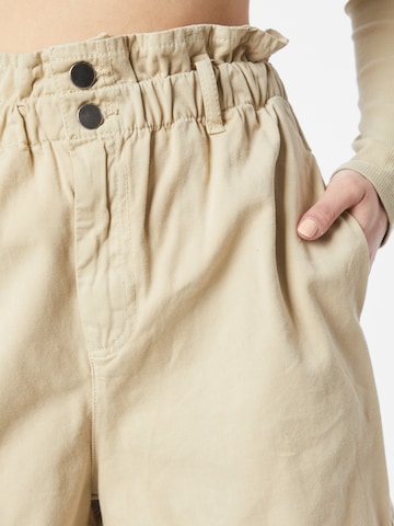 Urban Classics Loose fit Trousers in Beige